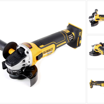 DeWalt DCG 405 N Akku Winkelschleifer 18V 125mm Brushless Solo DeWalt DCL 040 18V XR Li Ion Akku Lampe 0 - toolbrothers