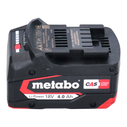 Metabo BS 18 LTX BL I Trapano avvitatore a batteria 18 V 130 Nm brushless + 1x batteria ricaricabile 4,0 Ah - senza caricabatterie