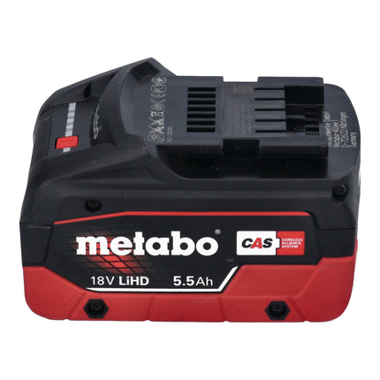 Metabo BS 18 LTX BL I Cordless drill driver 18 V 130 Nm brushless + 1x LiHD battery 5.5 Ah - without charger