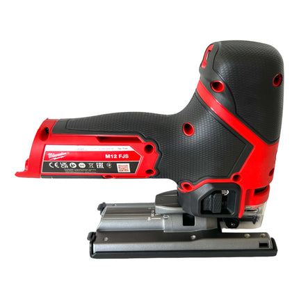 Sierra de calar a batería Milwaukee M12 FJS-601 12 V 22 mm sin escobillas + 1x batería 6,0 Ah + cargador