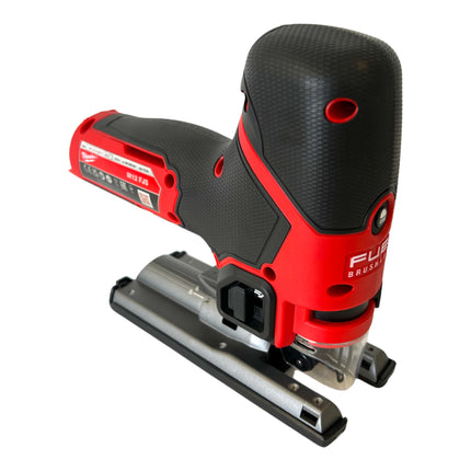 Sierra de calar a batería Milwaukee M12 FJS-601 12 V 22 mm sin escobillas + 1x batería 6,0 Ah + cargador