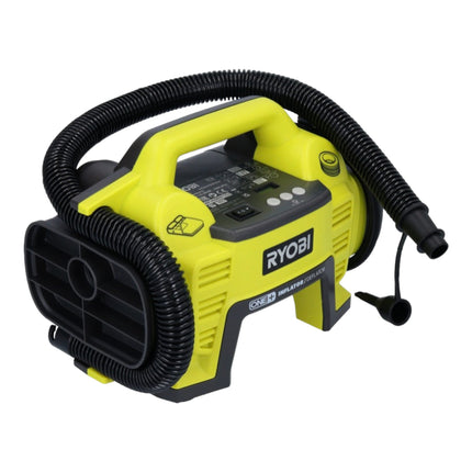 RYOBI R18I-115 Compresor de batería 18 V 10,34 bar de presión + 1x batería 1,5 Ah + cargador