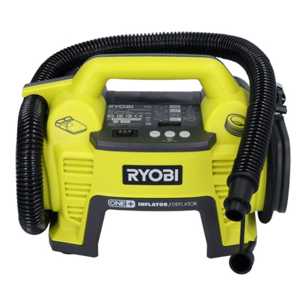 RYOBI R18I-115 Compresor de batería 18 V 10,34 bar de presión + 1x batería 1,5 Ah + cargador