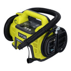 RYOBI R18I-115 Compresor de batería 18 V 10,34 bar de presión + 1x batería 1,5 Ah + cargador