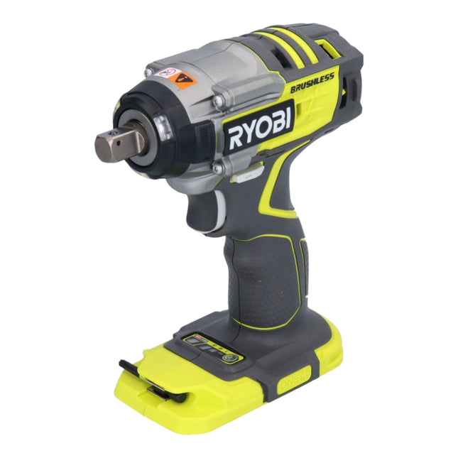RYOBI R18IW7-115 Llave de impacto sin cable ONE+ 18 V 270 Nm 1/2" sin escobillas + 1x batería recargable 1,5 Ah + cargador