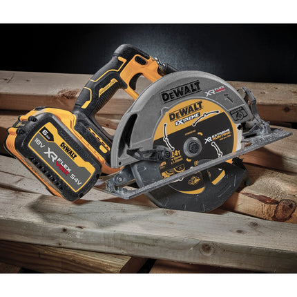 DeWalt DCS 573 N Scie circulaire portative sans fil 18 V 190 x 30 mm Brushless Solo - sans batterie, sans chargeur