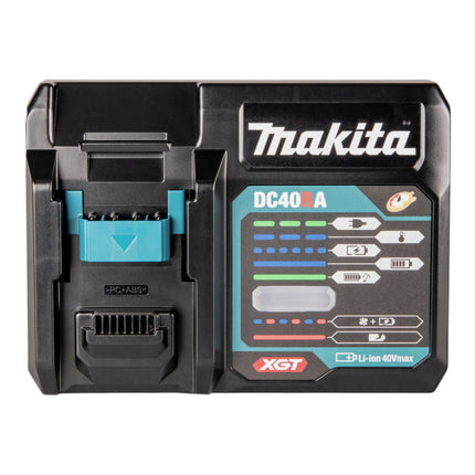 Makita Power Source Kit 2x BL 4050 F batterie 40 V max. 5,0 Ah XGT + chargeur DC 40 RA + Makpac ( 191V35-5 )