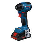 Bosch GDR 18V-220 C Llave de impacto profesional sin cable 18 V 220 Nm sin escobillas + L-BOXX ( 06019L6001 ) - sin acumulador, sin cargador