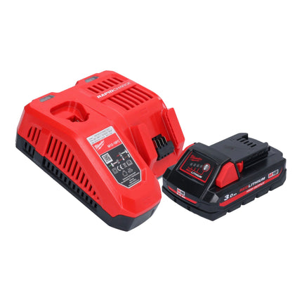 Milwaukee M18 ONEFLT-301X Outil de pose de boulons à sertir sans fil 18 V 4,8 / 6,4 / 9,53 mm + 1x batterie 3,0 Ah + chargeur + HD Box