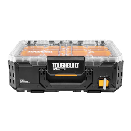 Toughbuilt StackTech TB B1 O 30 Organizer 53 x 40 x 18 cm 8x Inlay 4x Trennwand 2 - toolbrothers