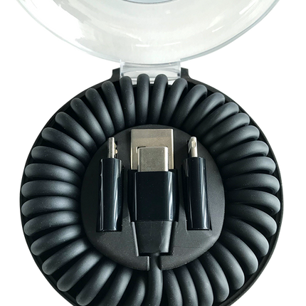 The L-BOXX Allroundo eco USB-C adapter set