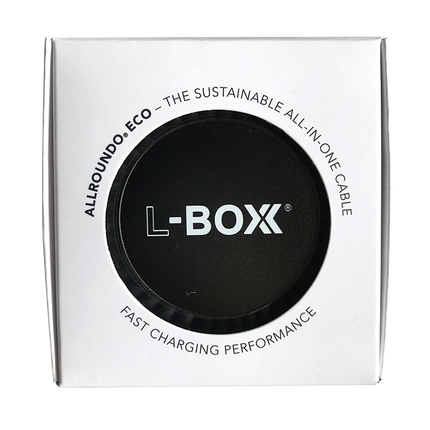 The L-BOXX Allroundo eco USB-C adapter set