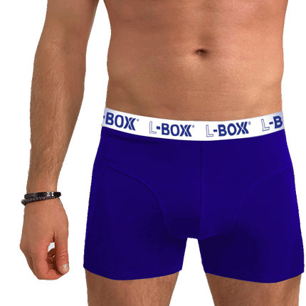 Edition limitée - boxer L-BOXX (taille : L) pour un emballage élégant