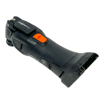 Fein Multimaster AMM 700 MAX AS Outil multifonctions sans fil 18 V Starlock Max Black Edition ( 71294161000 ) + 2x batterie 4,0 Ah + chargeur + 33 pces d'accessoires + L-Boxx