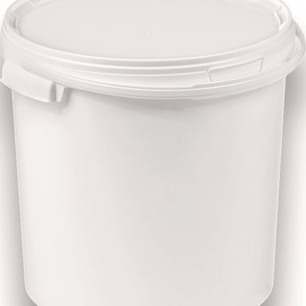 Cubo ( 9000450008 ) 15 l PP blanco Ø 315 mm altura 290 mm