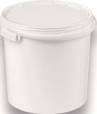 Cubo ( 9000450008 ) 15 l PP blanco Ø 315 mm altura 290 mm