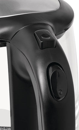 Kettle WK 3501 swg ( 4000896623 ) 2200 W black 1.1 kg glass, stainless steel LED blue