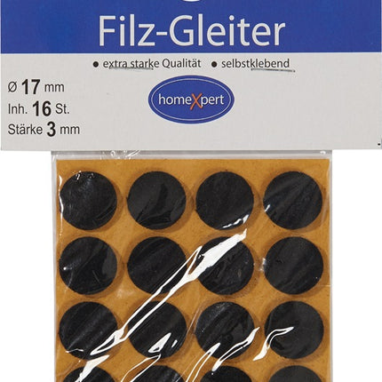 Felt glides ( 3000271010 ) 17 mm self-adhesive