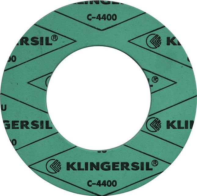Flat sealing ring KLINGERsil(R) C-4400 DIN2690 ( 4577770160 ) Dimension 218 x 169x2