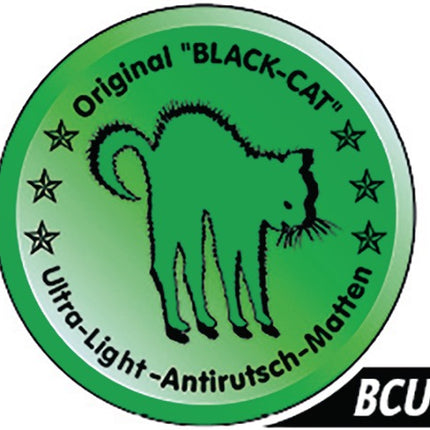 WADO Alfombra antideslizante BLACK-CAT-Ultralight ( 4000349196 ) L10 m W0.8 m D1.3 mm 1 rollo