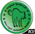 WADO Alfombra antideslizante BLACK-CAT-Ultralight ( 4000349196 ) L10 m W0.8 m D1.3 mm 1 rollo