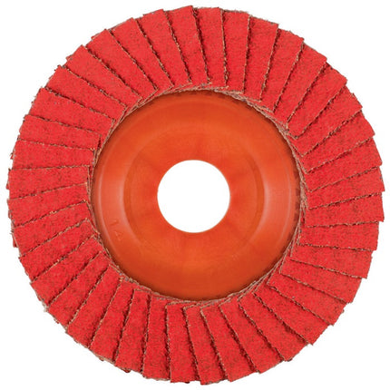 Disco de láminas Tyrolit PREMIUM CERAMIC ( 8000758790 ) Ø 125 mm granulometría 60 recta