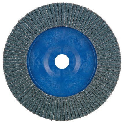 Tyrolit flap disc STANDARD ( 8000759142 ) Ø 125 mm grain size 40 flat - plastic carrier