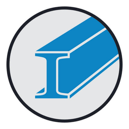 Tyrolit flap disc STANDARD ( 8000759142 ) Ø 125 mm grain size 40 flat - plastic carrier