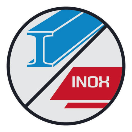 Tyrolit flap disc STANDARD ( 8000759142 ) Ø 125 mm grain size 40 flat - plastic carrier