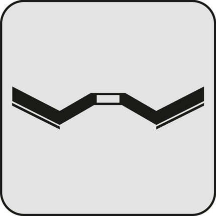 Tarcza listkowa Tyrolit PREMIUM ( 4000845931 ) Ø 125 mm ziarnistość 60 korbowana