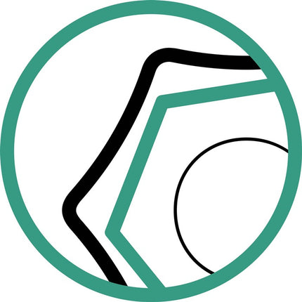 Toma Stahlwille 456 8 ( 8000334536 ) 3/8 ″ hexagonal Longitud 25 mm