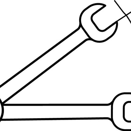 Stahlwille Maulringratschenschlüsselsatz 17F/12 ( 8000755585 ) 12-teilig Schlüsselweiten 8-19 mm