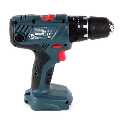 Bosch Professional GSB 18V-21 Akku Schlagbohrschrauber 18V 55Nm + 1x Akku 6,0Ah + Schnellladegerät - Toolbrothers