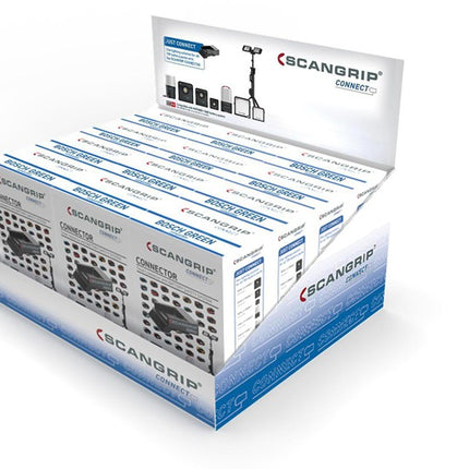 Adaptador de batería Scangrip SMART CONNECTOR ( 4000873487 ) adecuado para BOSCH GREEN