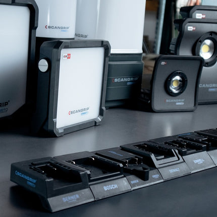 Scangrip Adaptateur de batterie SMART CONNECTOR ( 4000873491 ) adapté à WÜRTH