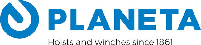 Argano a fune Planeta BHW-1200 ( 9113450090 ) cavo Ø 5 mm con 20 m di cavo zincato