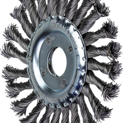 PFERD round brush RBG ( 8000433112 ) Ø 125 mm wire thickness 0.5 mm