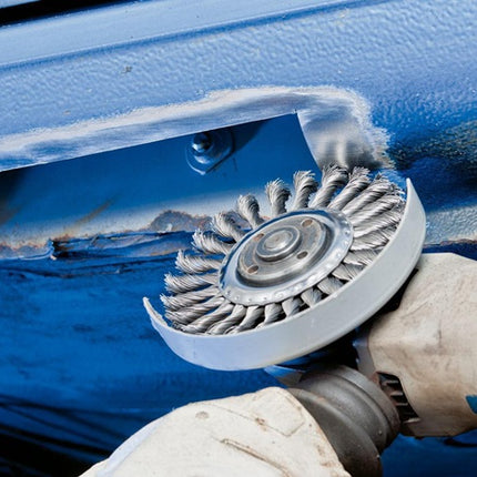 PFERD round brush RBG ( 8000433112 ) Ø 125 mm wire thickness 0.5 mm