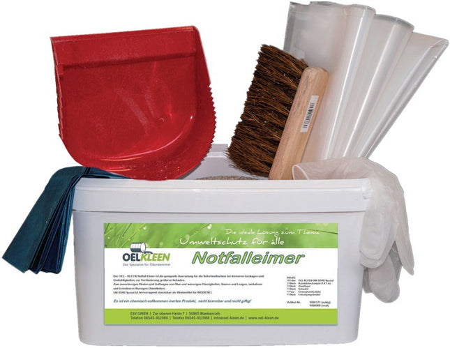 OEL Kleen emergency bin ( 4000369630 ) Contents 7 pieces