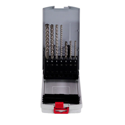 Bosch SDS-plus 7X Hammerbohrer 7tlg. 5/6/6/8/8/10/12mm ( 2607017502 ) 4 Schneider Vollkopf - Toolbrothers