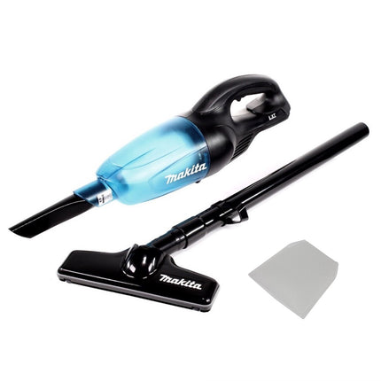 Makita DCL 180 ZB Akku Staubsauger 18 V Schwarz + 10x Staubsack - ohne Akku, ohne Ladegerät - Toolbrothers