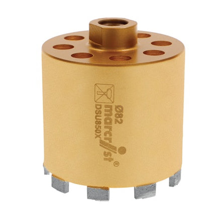 Foret aléseur UNIVERSAL ( 4000865533 ) Ø 82 mm Longueur de travail 62 mm brasé