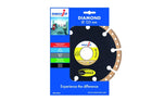 Disco diamantato MC850 AkkuMAX ( 4000865528 ) Ø 125 mm foro 22,23 mm larghezza segmento smerigliatrice angolare 37,6 mm