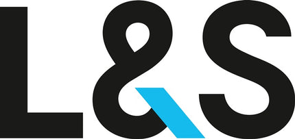 L & S LED radio remote control Frankfurt series incl. wall bracket ( 3000550077 ) 1-channel