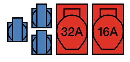 Distributore a parete in plastica Jäger Direkt ( 4000873991 ) Attacco a vite M32