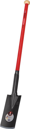 Ideal power spade ( 4000818495 ) 280 x 130 / 125 mm size 2 Tubular steel handle with hardwood knob