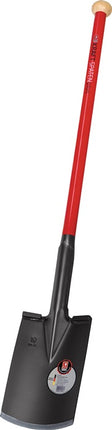 Ideal power spade ( 4000818494 ) 280 x 190 / 180 mm size 2 Tubular steel handle with hardwood knob