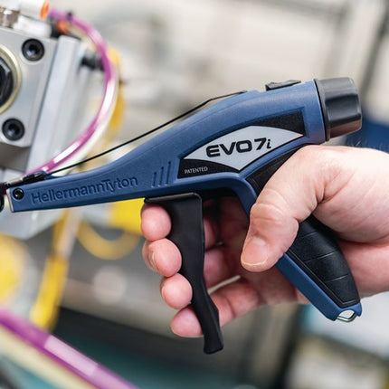 Szczypce do opasek kablowych HellermannTyton EVO7i ( 4000900628 ) długość 191 mm