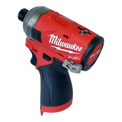 Milwaukee M12 FQID-251 Llave de impacto sin cable 12 V 50 Nm 1/4" sin escobillas + 1x batería recargable 2,5 Ah - sin cargador