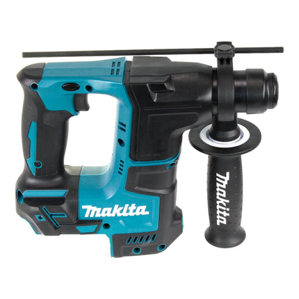 Martillo perforador sin cable Makita DHR 171 G1X3 18 V 1,2 J SDS-Plus Brushless + 1x batería recargable 6,0 Ah + juego de accesorios de 65 piezas + maletín - sin cargador